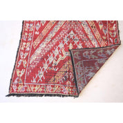 Luxurious Artisan-Crafted Moroccan Berber Wool Carpet 175x180 cm