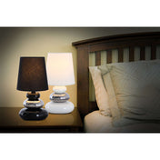 Lampe de table en céramique faite à la main - Design artisanal intemporel