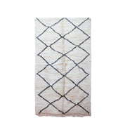 Handmade Moroccan Berber Carpet - Luxury Artisan Design 160x249 cm