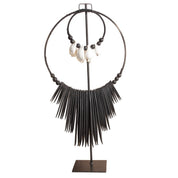 Luxury Handmade Octo Necklace Crafted with Natural Materials