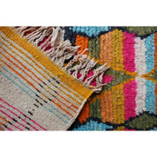 Luxury Handmade Berber Wool Corridor Carpet - Timeless Design