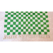 Timeless Handmade Moroccan Berber Carpet in Premium Wool