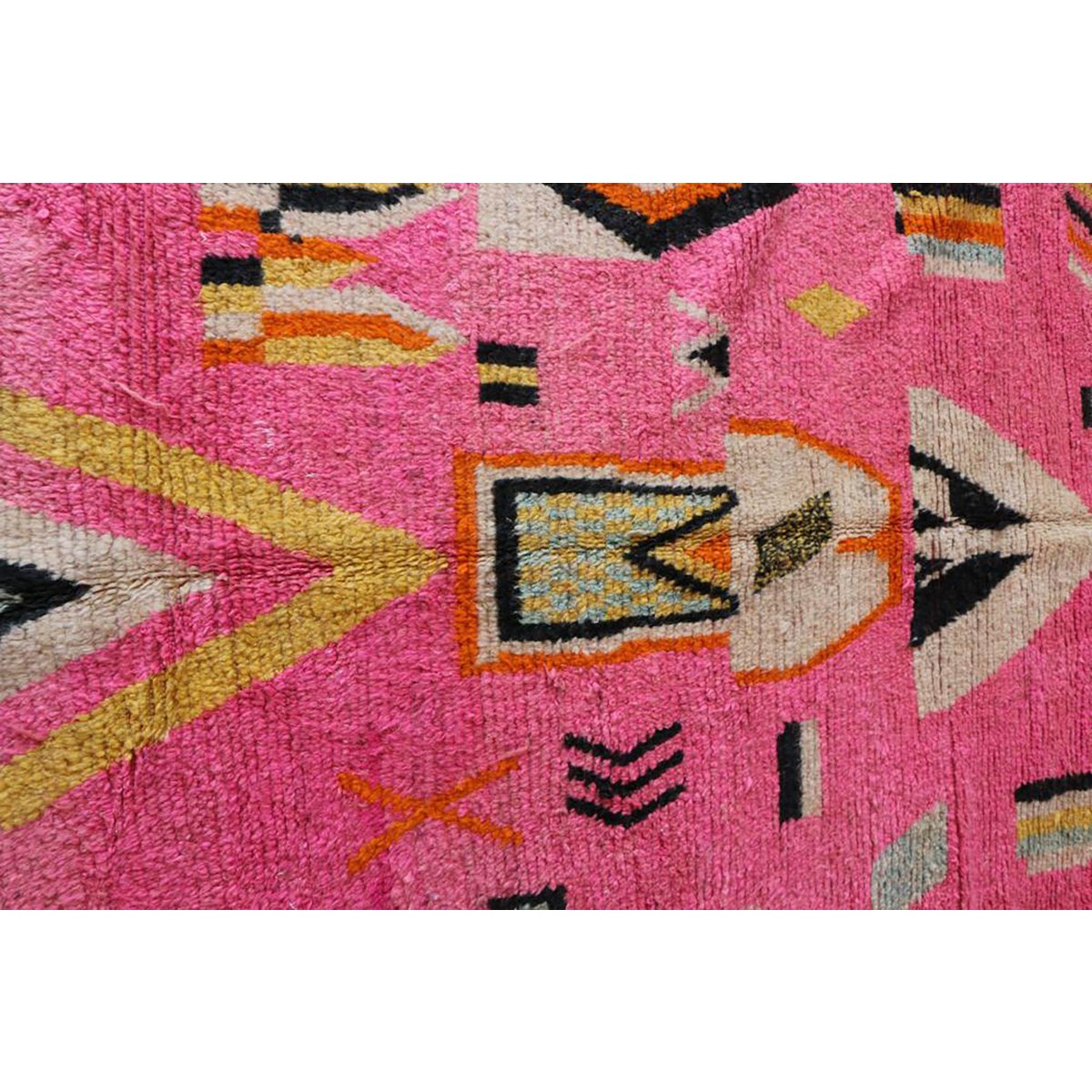 Handmade Luxury Moroccan Berber Carpet, Timeless Artisan Design