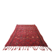 Premium Handmade Moroccan Berber Carpet in Timeless Design