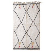 Timeless Handmade Moroccan Berber Carpet in Premium Wool