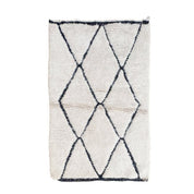 Handcrafted Moroccan Berber Wool Carpet - Timeless Luxury Design