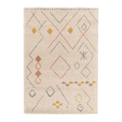 Luxurious Handmade Children's Carpet, Timeless Artisan Design