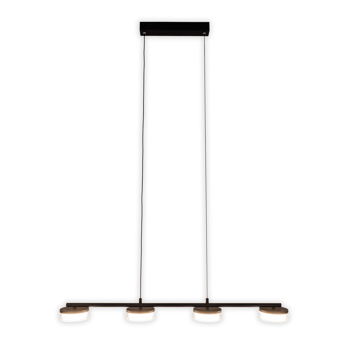Timeless Handmade LED Pendant Lamp in Premium Black Design