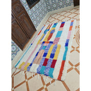 Handmade Luxury Berber Rug Crafted from Authentic Wool 165x260 cm