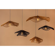 Handcrafted Luxury Pendant Lamp Sombra - Timeless Artisan Design