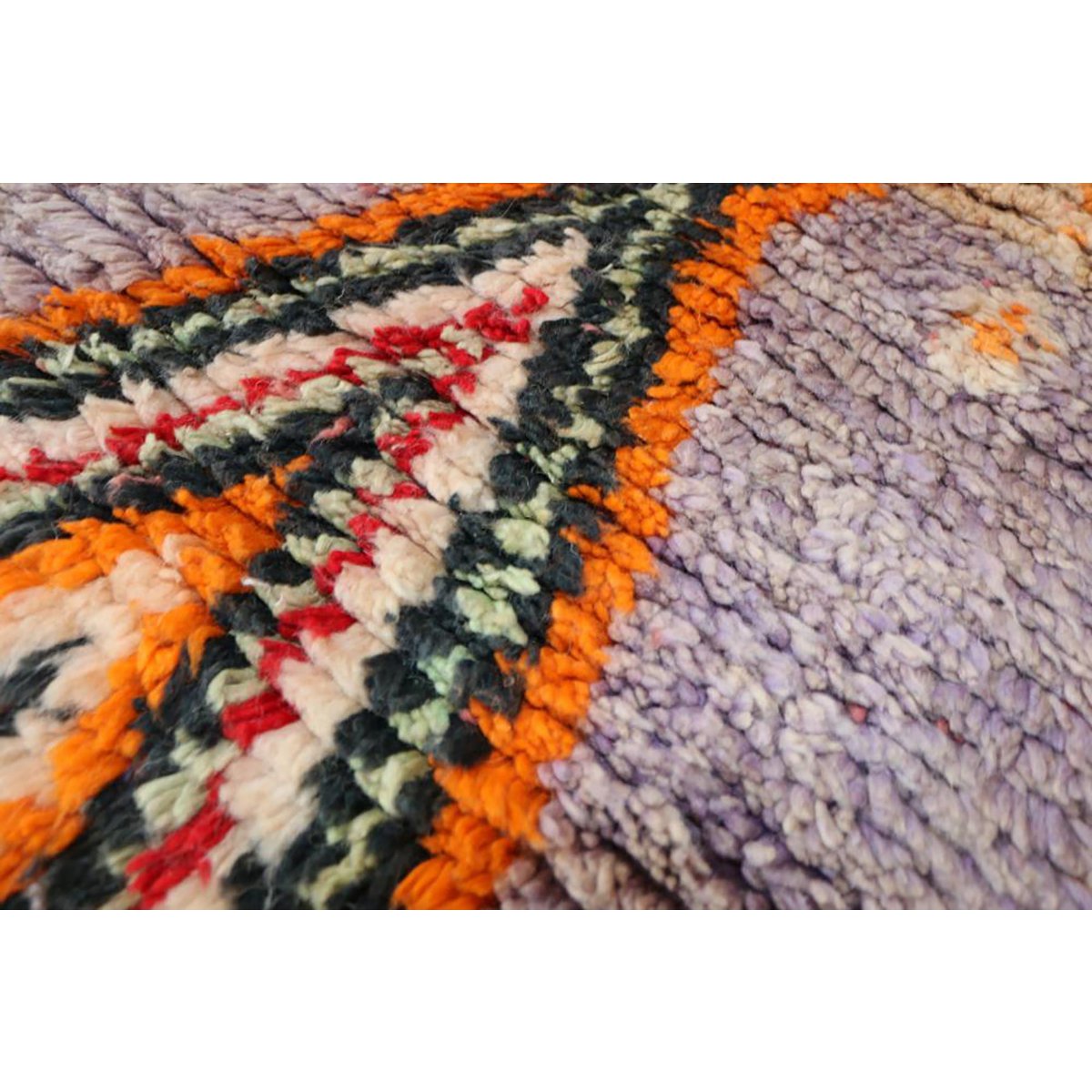Timeless Handcrafted Berber Wool Carpet - Luxury Artisan Design