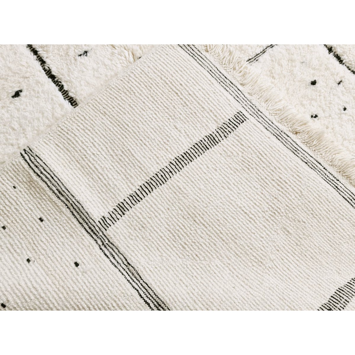 Timeless Luxury Handmade Berber Rug Crafted from Authentic Wool