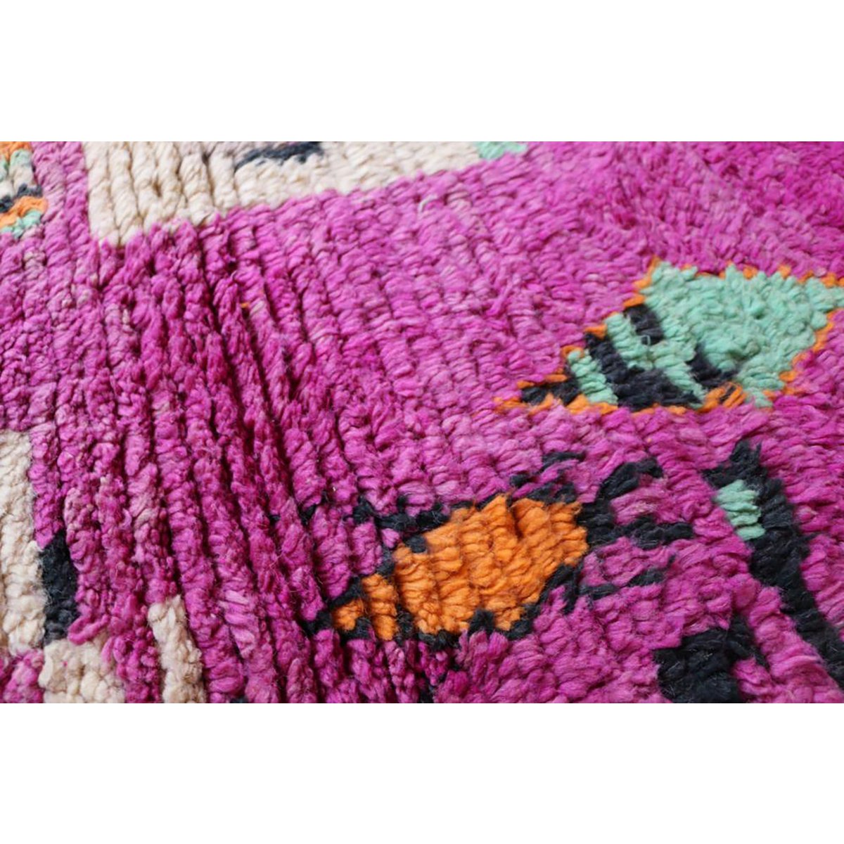 Handcrafted Luxury Berber Wool Carpet - Timeless Artisan Design