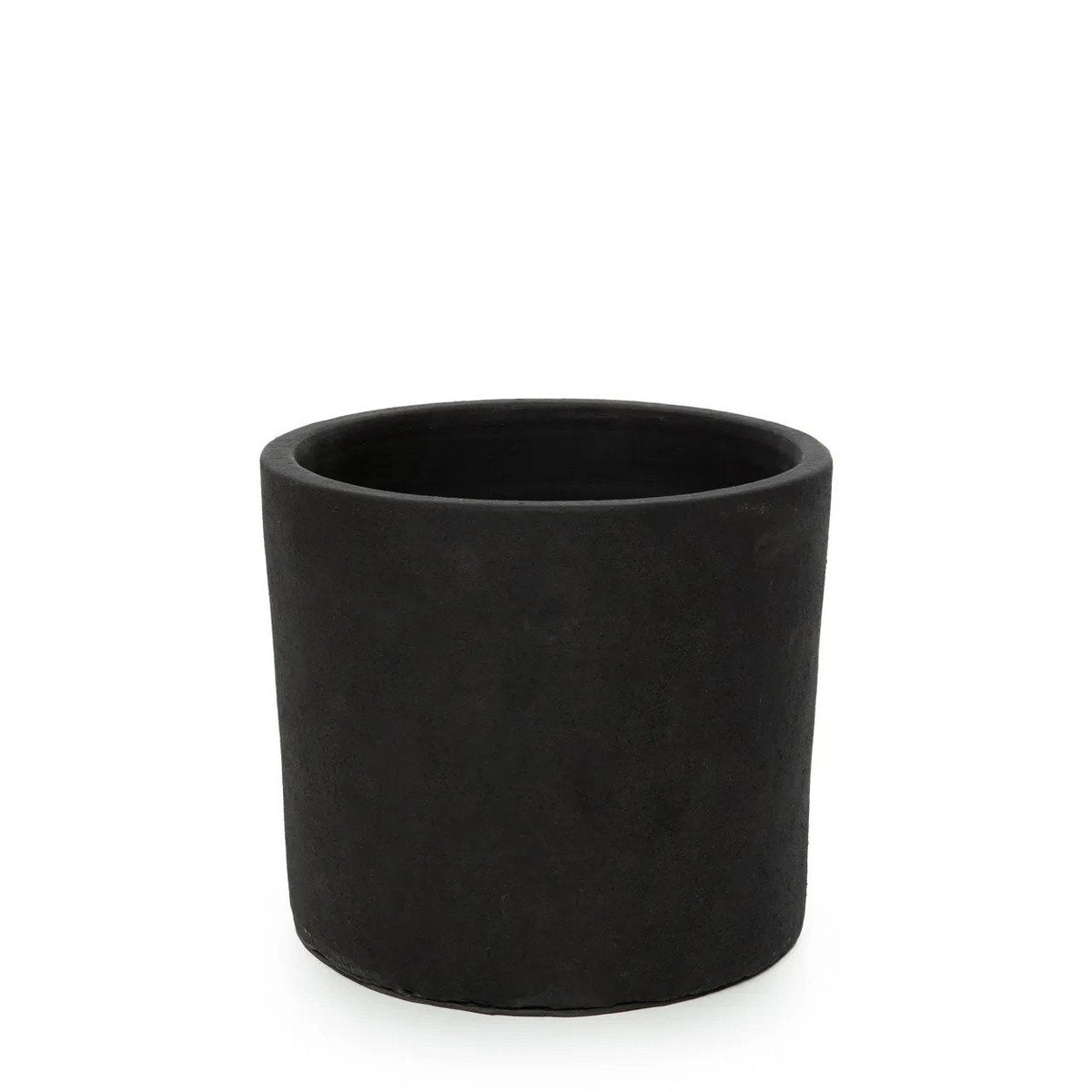 Timeless Black Charcoal Artisan Design - Handmade Luxury Statement