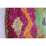 Handcrafted Moroccan Berber Wool Carpet - Timeless Design 180x249 cm