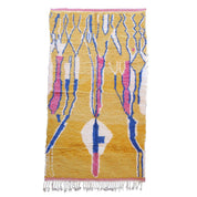 Handcrafted Moroccan Berber Carpet in Premium Wool Design
