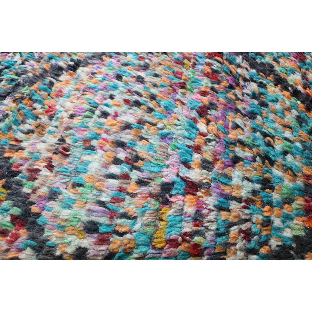 Timeless Handmade Berber Wool Carpet in Premium Natural Design