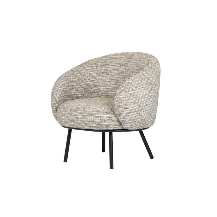 Handcrafted Luxury Mars Lounge Chair - Timeless Artisan Design