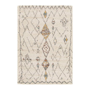 Luxury Handmade Artisan Shaggy Rug in Timeless Design