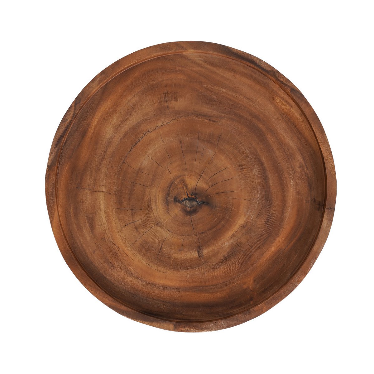 Timeless Luxury Handmade Side Table Crafted from Natural Materials