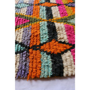 Luxury Handmade Berber Wool Corridor Carpet - Timeless Design