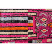 Handmade Moroccan Berber Carpet in Premium Wool, 77x514cm