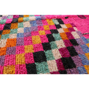 Handcrafted Moroccan Berber Carpet in Premium Wool Design