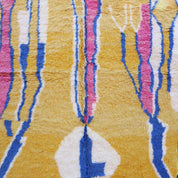 Handcrafted Moroccan Berber Carpet in Premium Wool Design