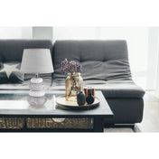 Lampe de table en céramique artisanale de luxe pour un design intemporel