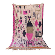 Handmade Moroccan Berber Carpet - Timeless Artisan Design