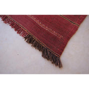 Luxury Handmade Artisan Moroccan Kilim Carpet in Wool 157x217 cm