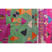 Handcrafted Moroccan Berber Wool Carpet - Timeless Design 180x249 cm