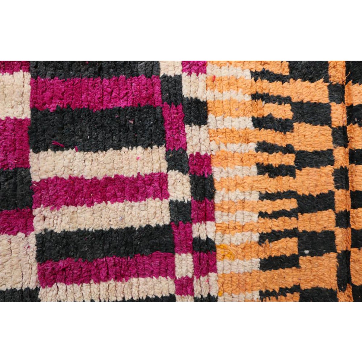 Handcrafted Luxury Berber Wool Carpet - Timeless Artisan Design