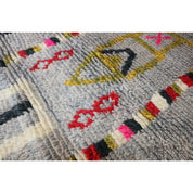 Handmade Luxury Berber Wool Carpet, Timeless Artisan Design