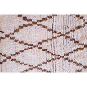 Handcrafted Moroccan Berber Carpet in Premium Wool, 98x278 cm