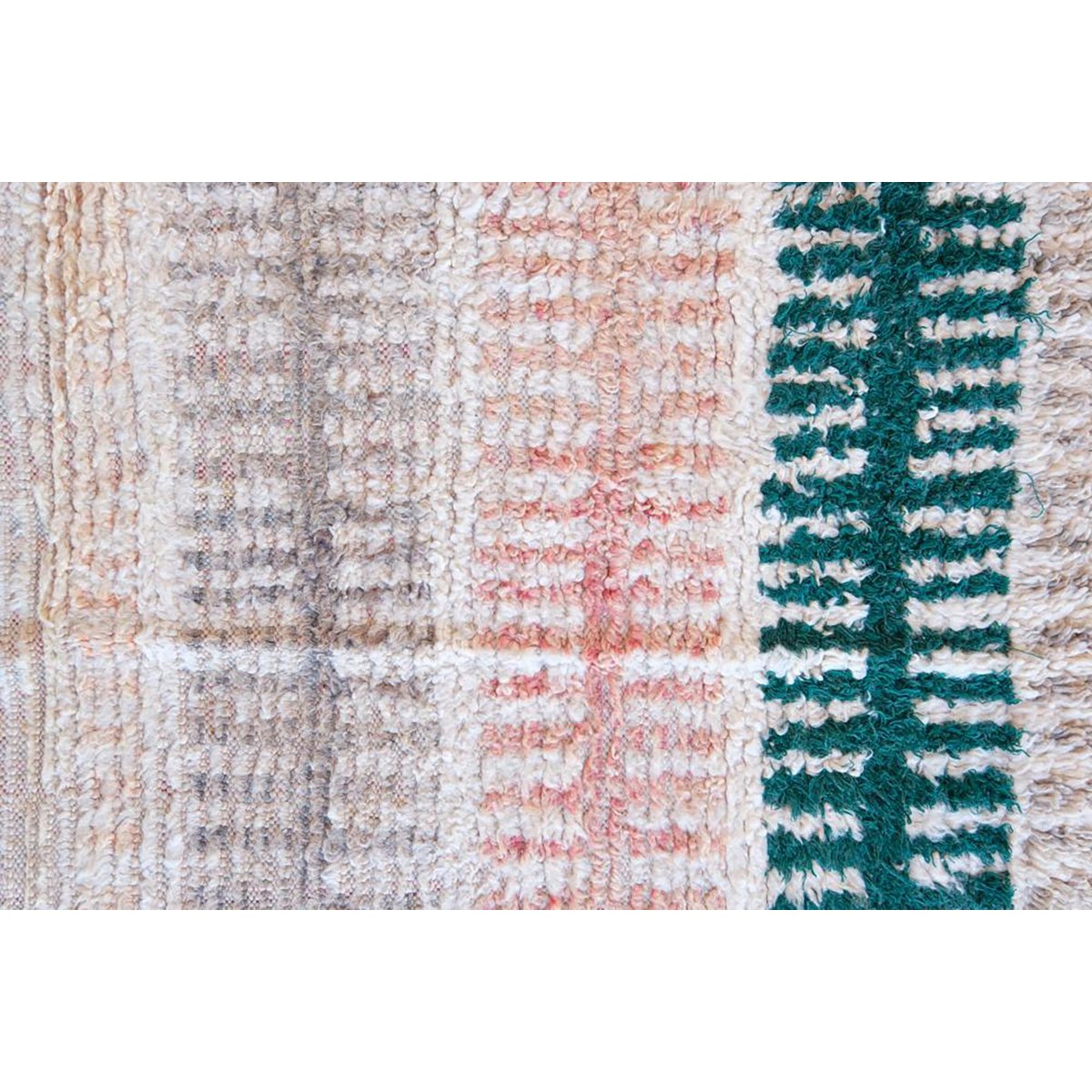 Handcrafted Moroccan Berber Carpet in Premium Wool Finish