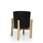 Timeless Black Charcoal Artisan Design - Handmade Luxury Statement