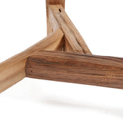 Yatai reclaimed teak stool – small