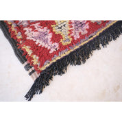 Luxurious Artisan-Crafted Moroccan Berber Wool Carpet 175x180 cm