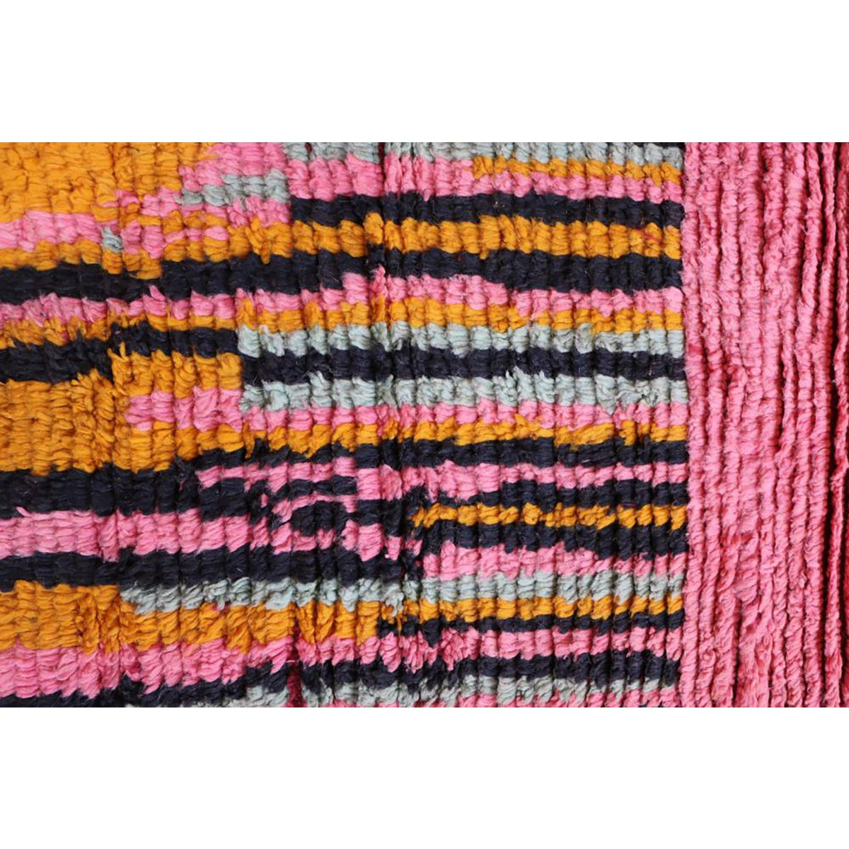 Handcrafted Moroccan Berber Carpet in Premium Wool Design