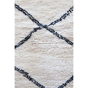 Handmade Moroccan Berber Carpet - Luxury Artisan Design 160x249 cm