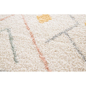 Luxurious Handmade Children's Carpet, Timeless Artisan Design