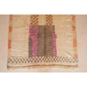 Timeless Handmade Moroccan Berber Carpet in Pure Wool 147x223 cm