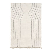 Handcrafted Luxury Berber Rug in Timeless Khémisset Design