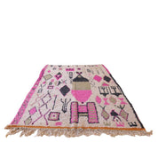 Handmade Moroccan Berber Carpet - Timeless Artisan Design