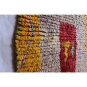 Luxury Handmade Artisan Berber Carpet Crafted from Wool 67x356 cm