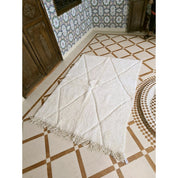 Handcrafted Luxury Beni Ouarain Rug in Premium Wool Design
