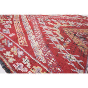 Luxurious Artisan-Crafted Moroccan Berber Wool Carpet 175x180 cm