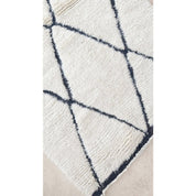 Handcrafted Moroccan Berber Wool Carpet - Timeless Luxury Design
