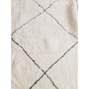 Luxury Handmade Beni Ouarain Rug - Timeless Artisan Design